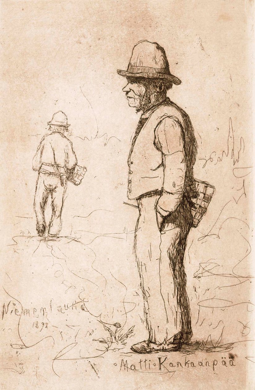 Utan titel av Hugo Simberg