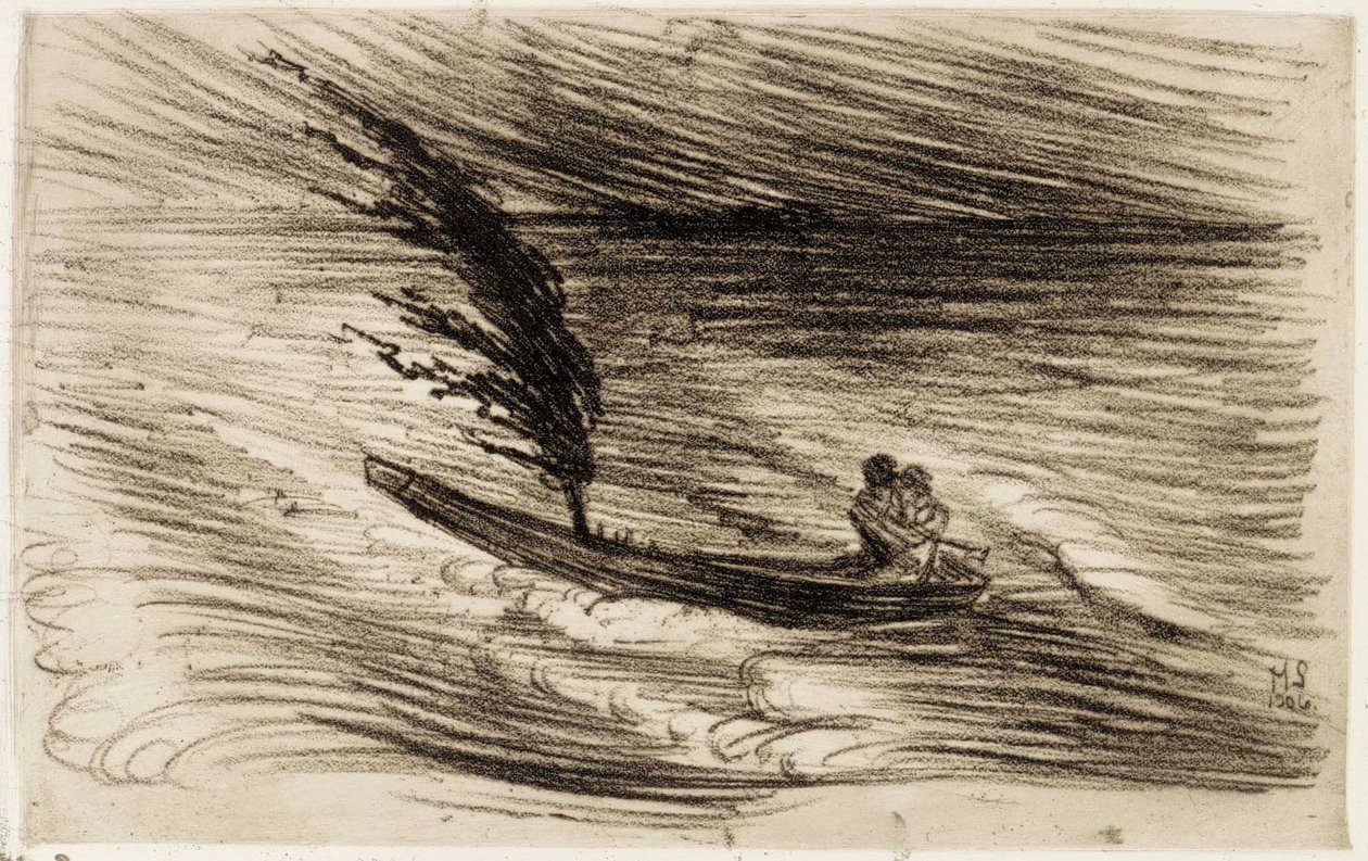 Utan titel av Hugo Simberg