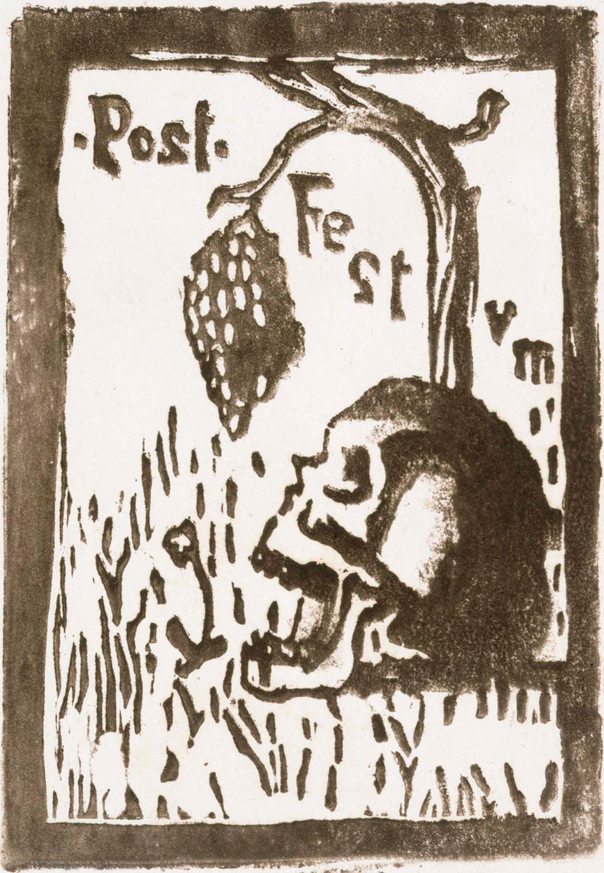 Utan titel av Hugo Simberg