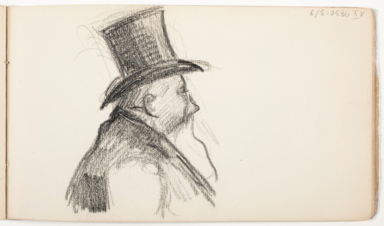 Utan titel av Hugo Simberg