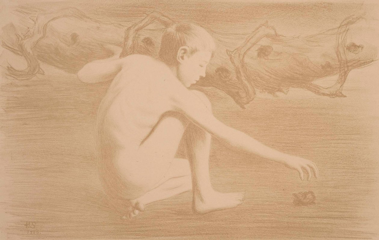 Utan titel av Hugo Simberg