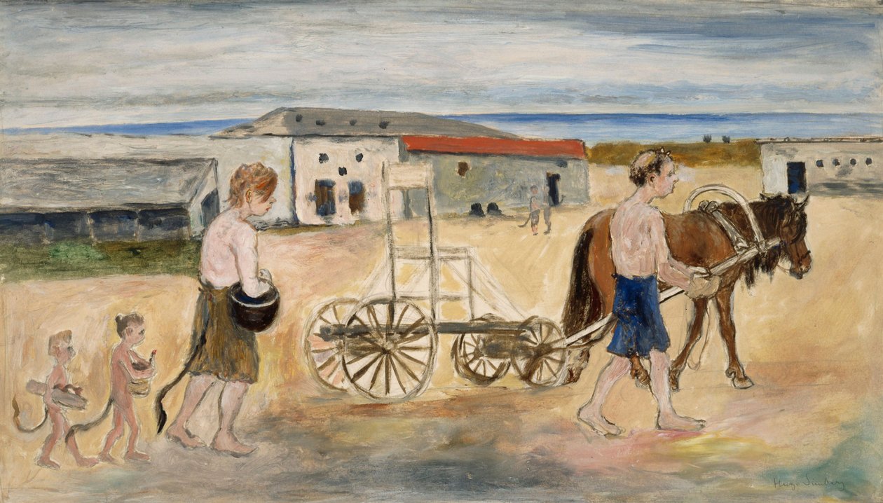 Utan titel av Hugo Simberg