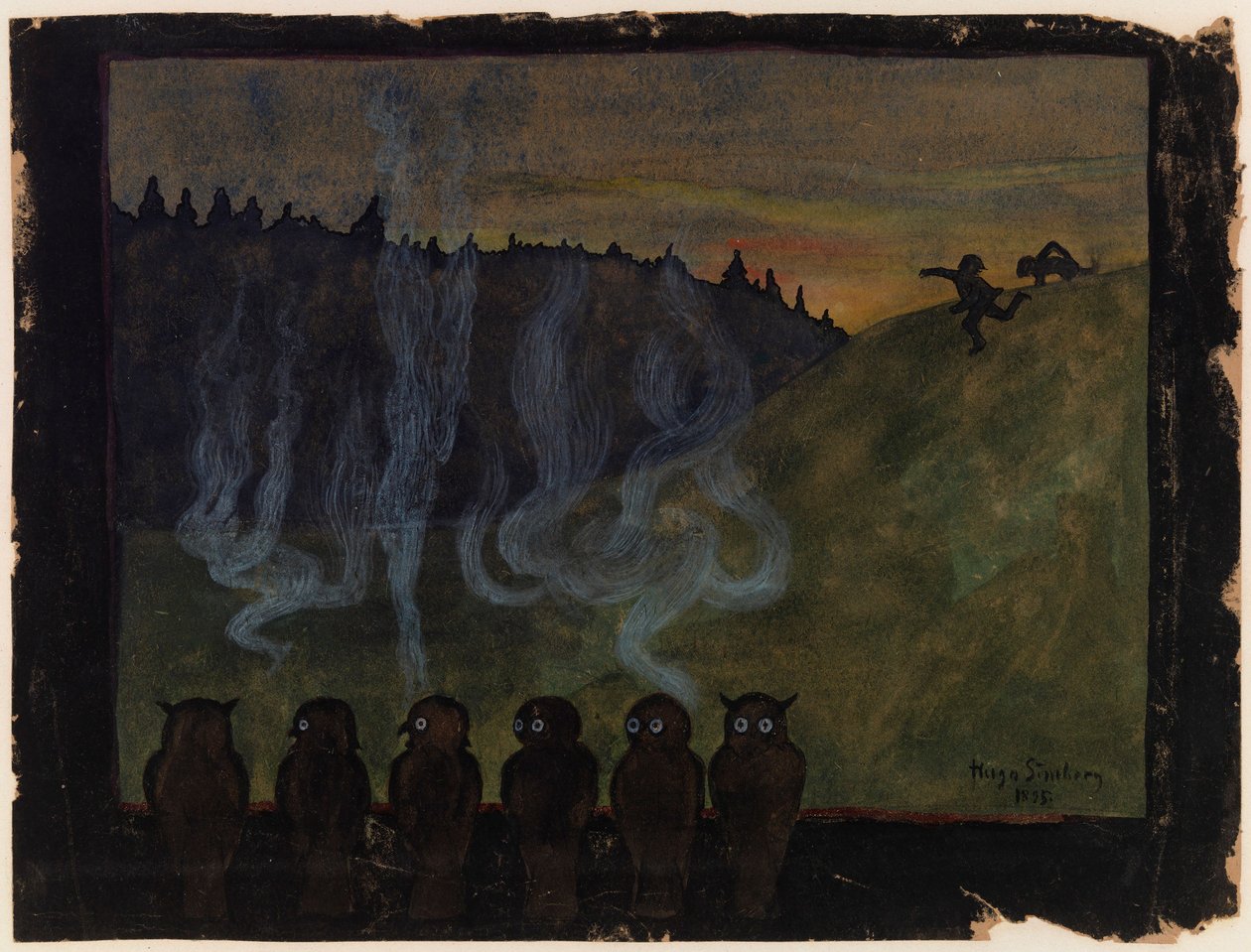 Vision av Hugo Simberg
