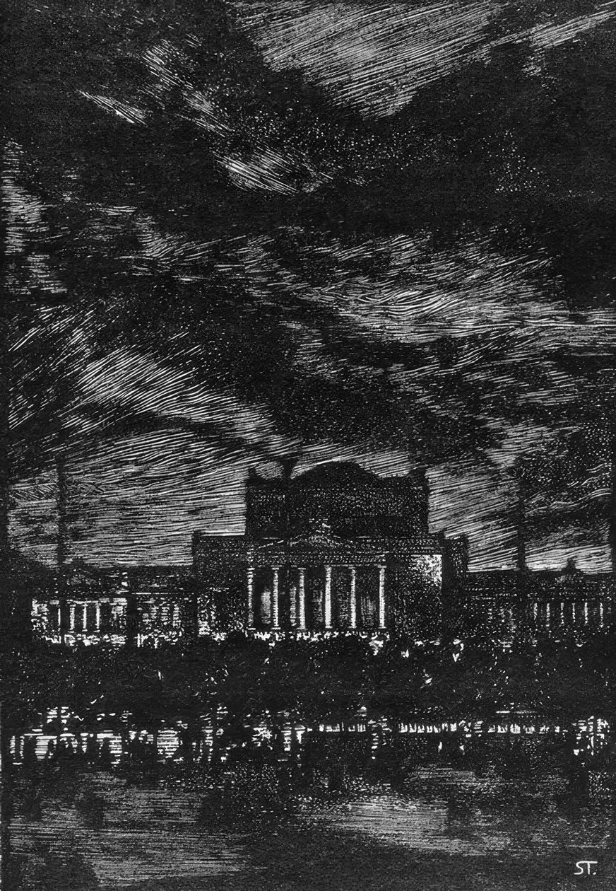 Nya Teatern av Hugo Steiner Prag