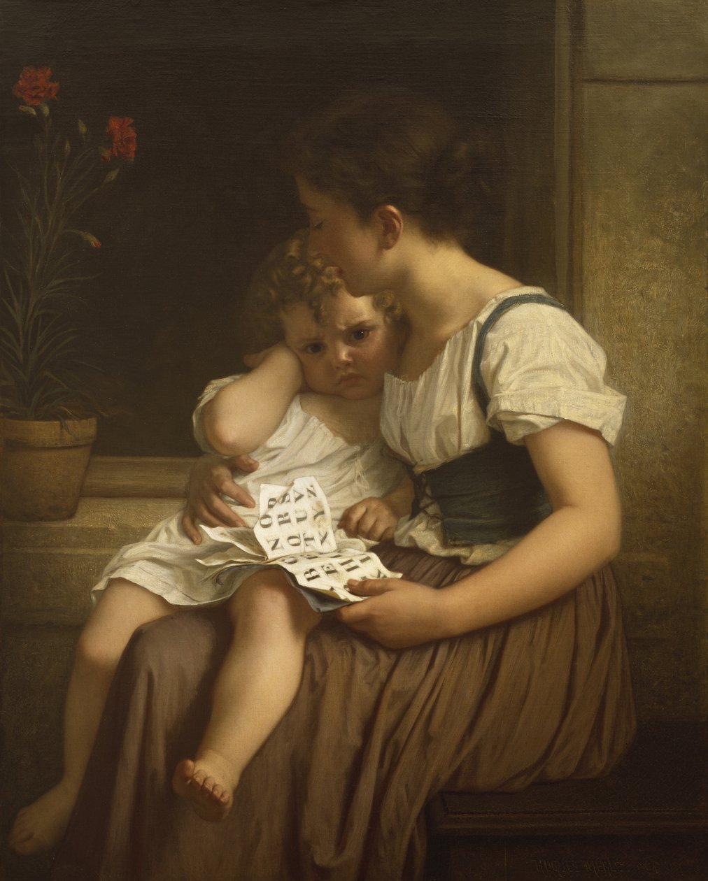 Kunskapens första törnar av Hugues Merle