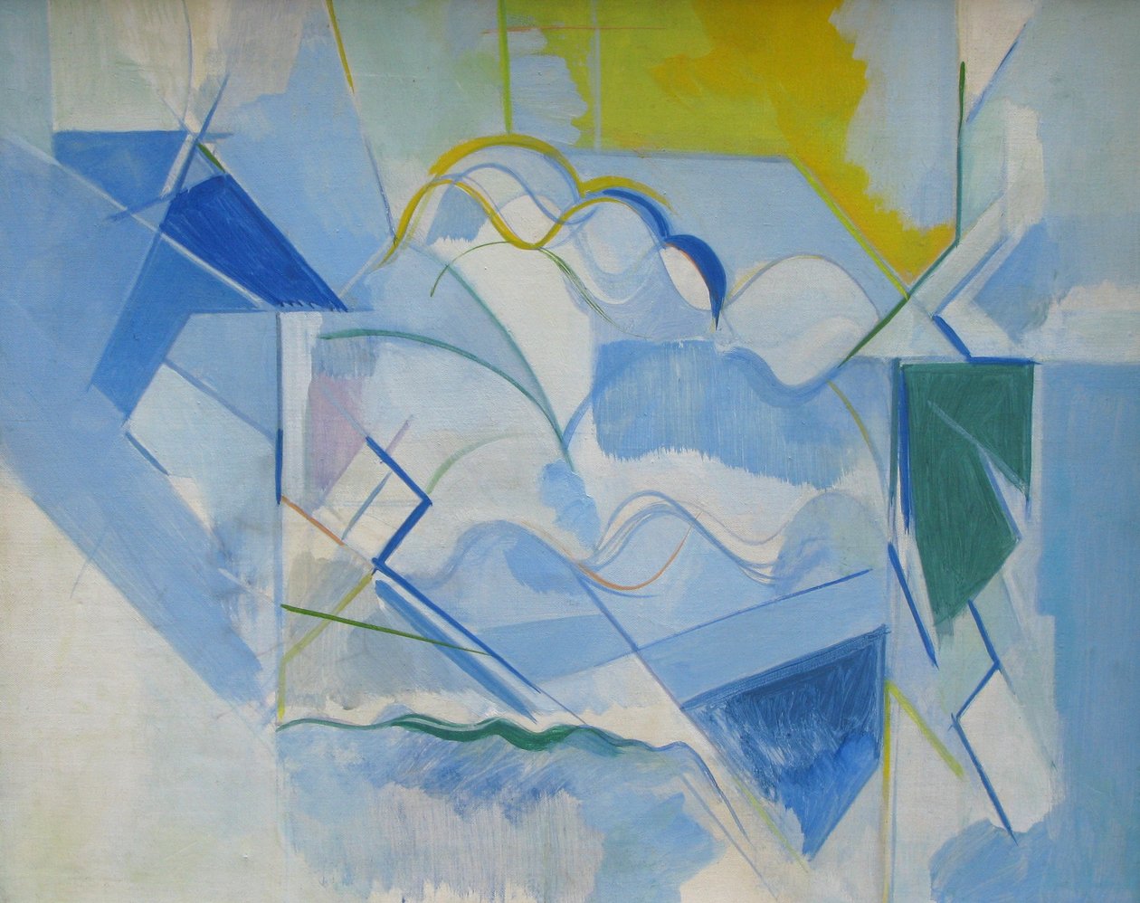 Smoke No. 1, c.1942 (olja på duk) av Humphrey Jennings