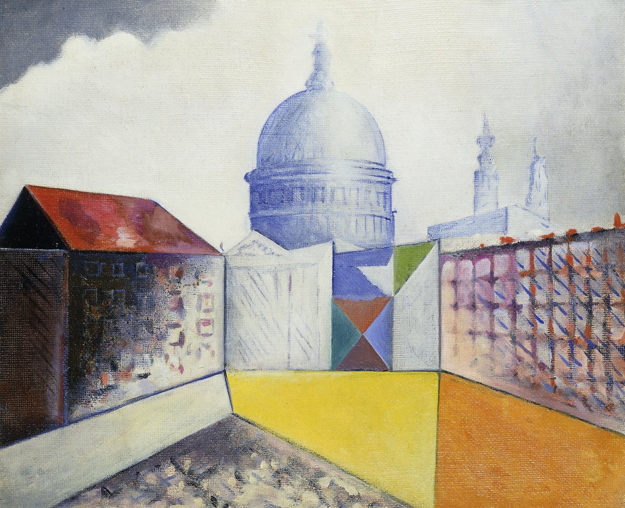 St Pauls katedral av Humphrey Jennings