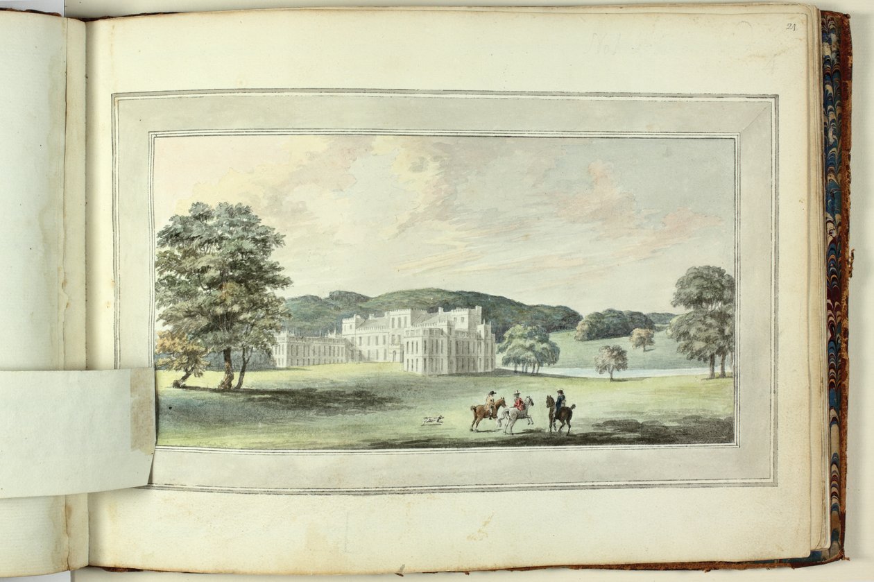 Röd bok: Welbeck av Humphry Repton