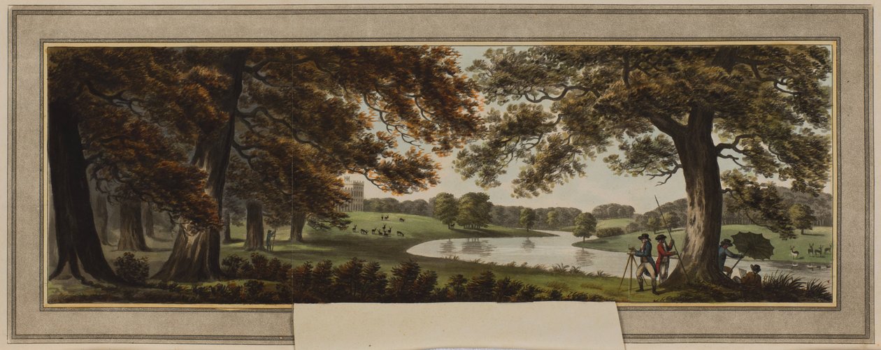 Skisser och råd om landskapsträdgårdskonst […] av Humphry Repton