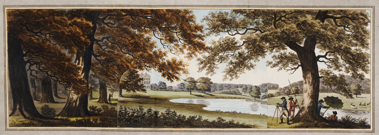 Skisser och tips om trädgårdsskötsel, 1794 av Humphry Repton