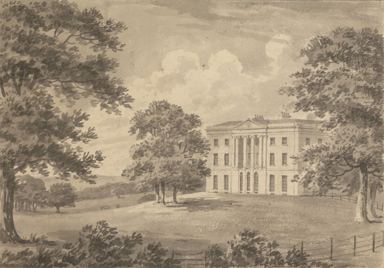 West Hill, säte för D.H. Rucker av Humphry Repton