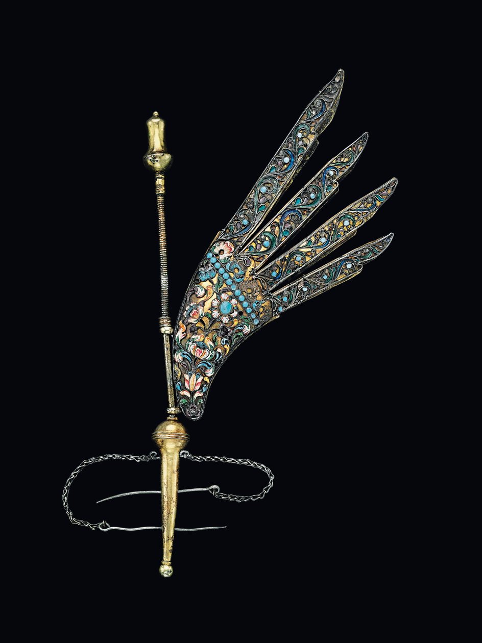 Aigrette, Transsylvanien, sent 1600-tal av Hungarian School