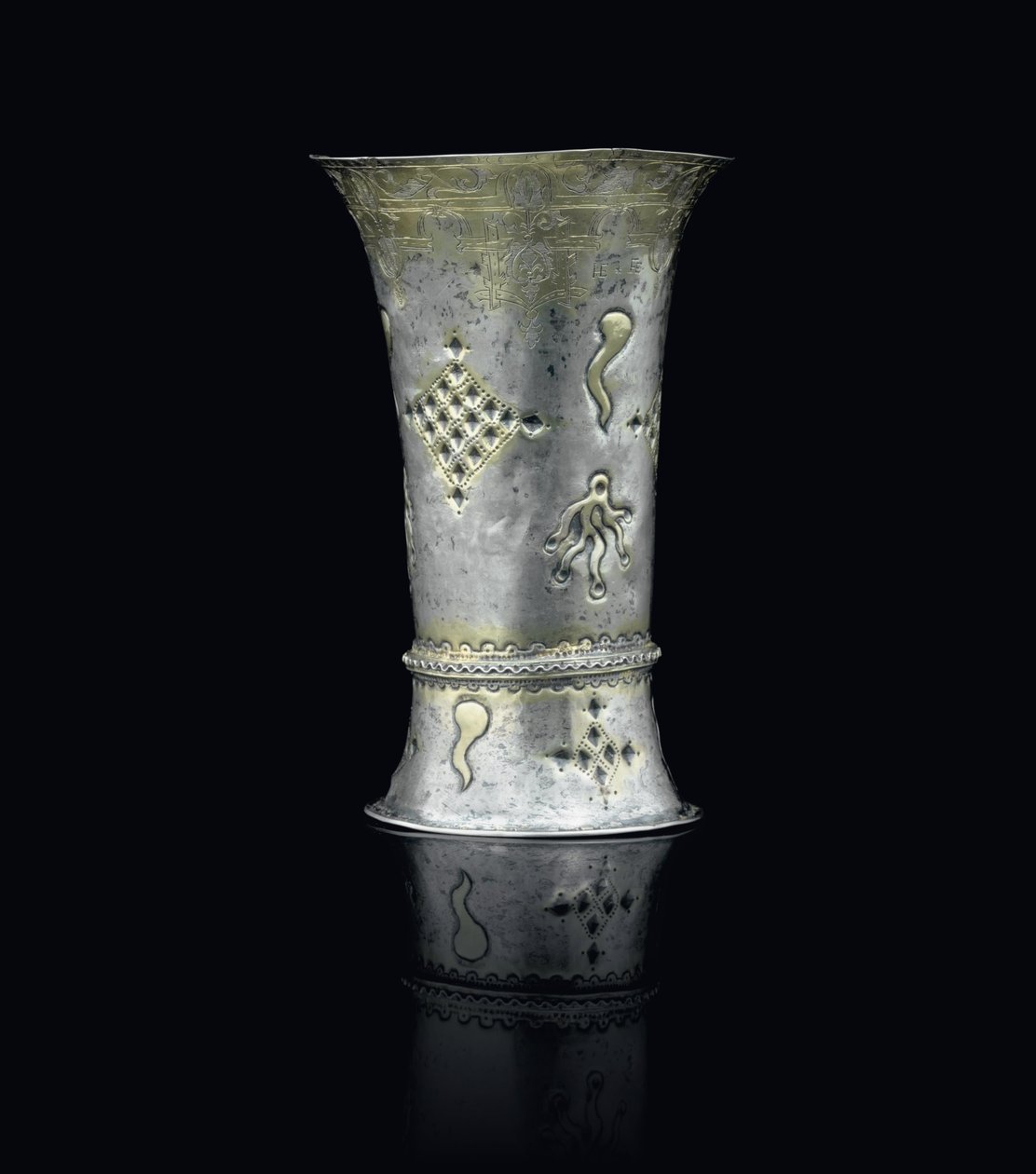 Bägare, troligen Debrecen, c.1600 av Hungarian School