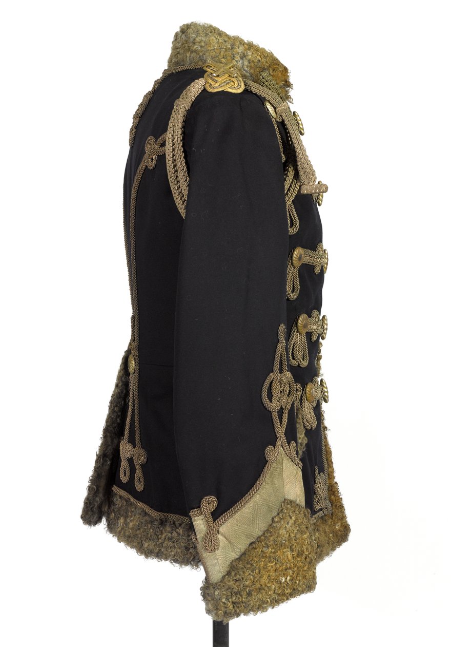Pelisse, 3rd Zieten Hussars, HKH The Duke of Connaught, före 1914 (pelisse) av Hungarian School