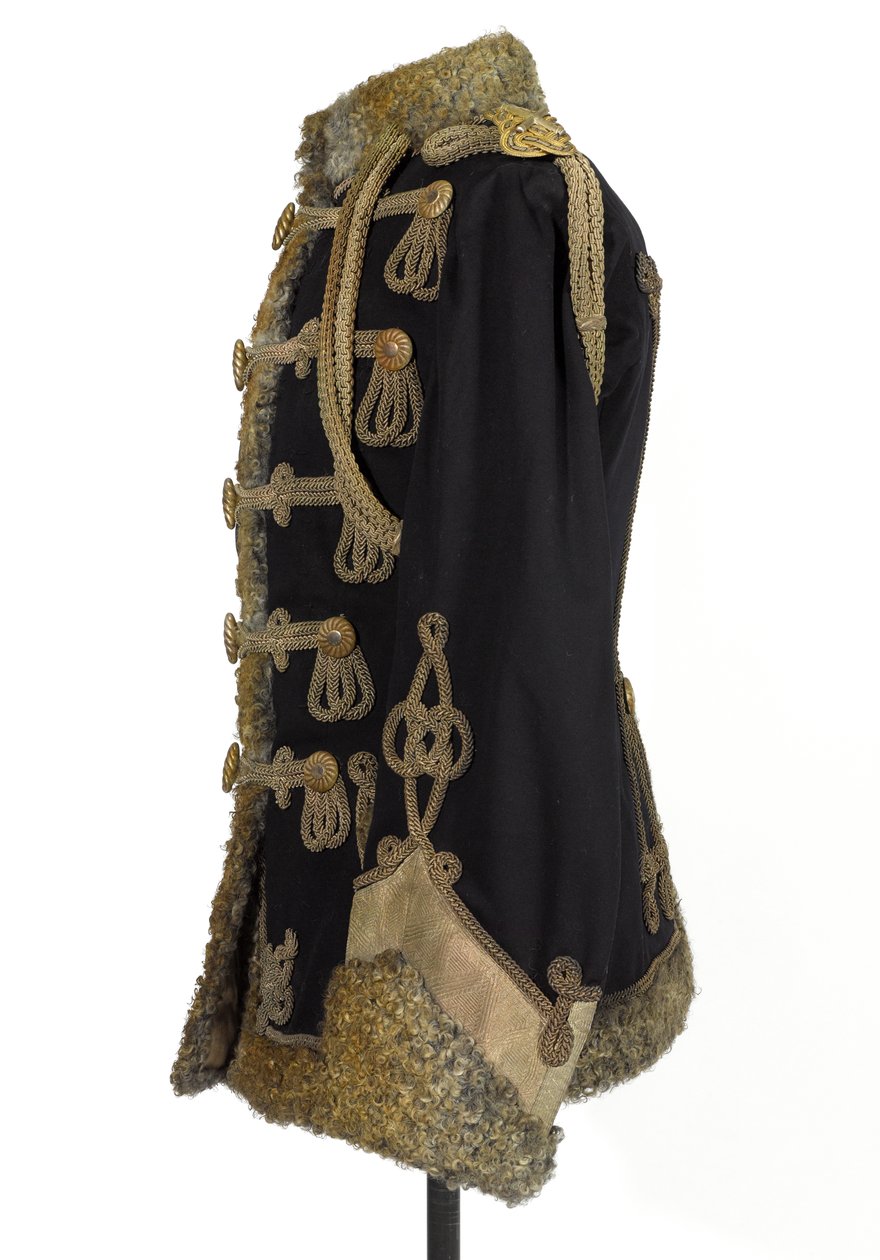 Pelisse, 3rd Zieten Hussars, HKH The Duke of Connaught, före 1914 (pelisse) av Hungarian School