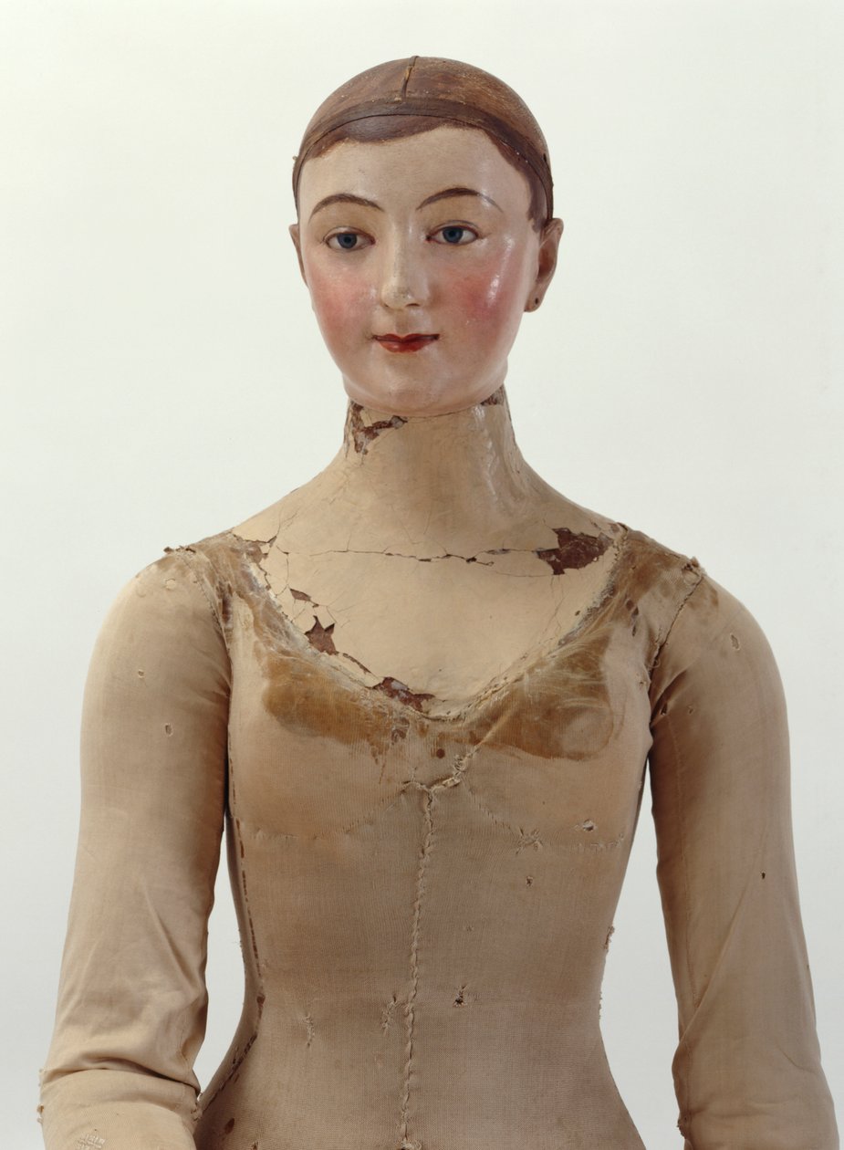 Skyltdocka, 1817 (trä, metall, textil och pappersmache) (se även 312162-312163) av Huot