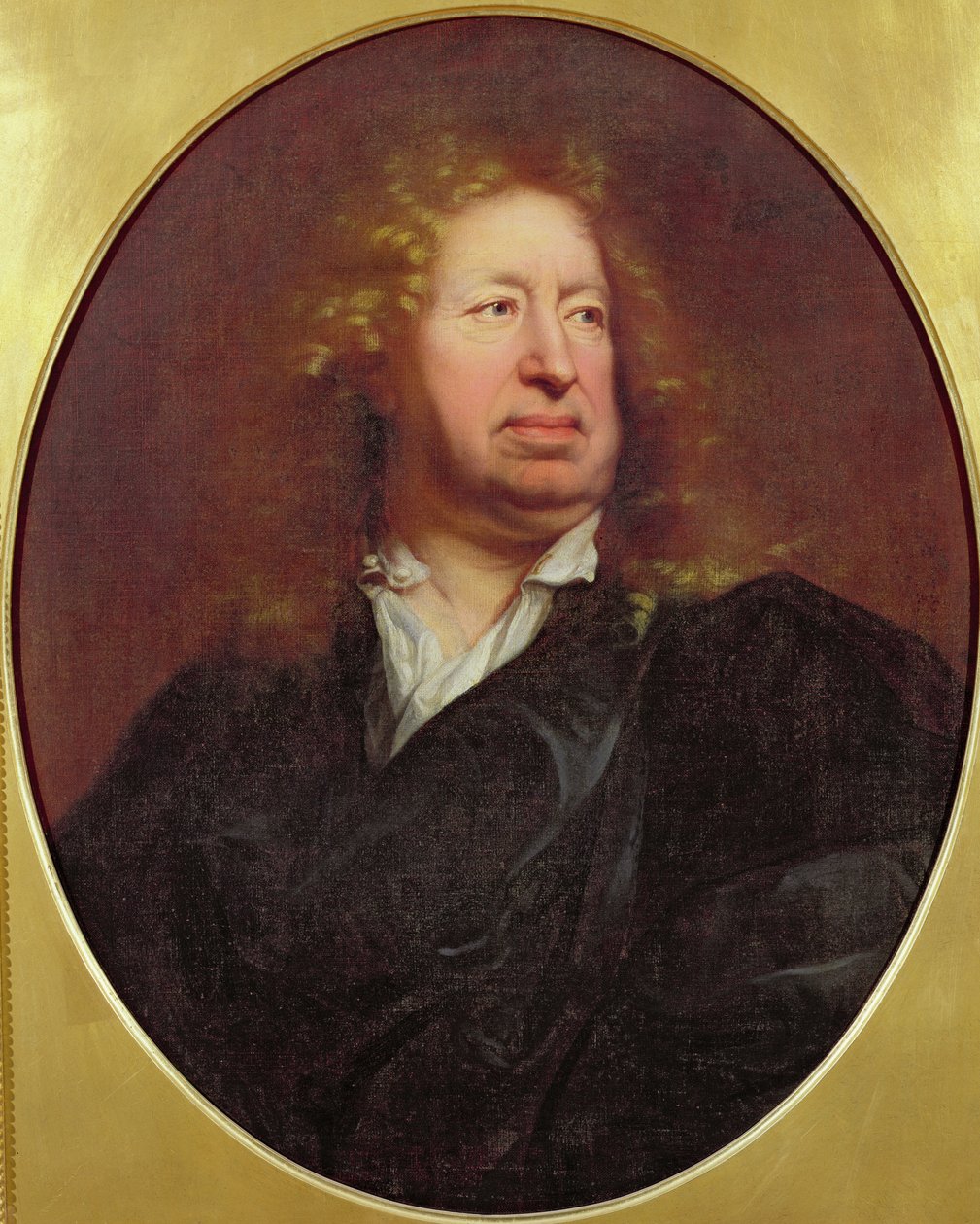 Porträtt av Everhard Jabach, 1688 av Hyacinthe Francois Rigaud