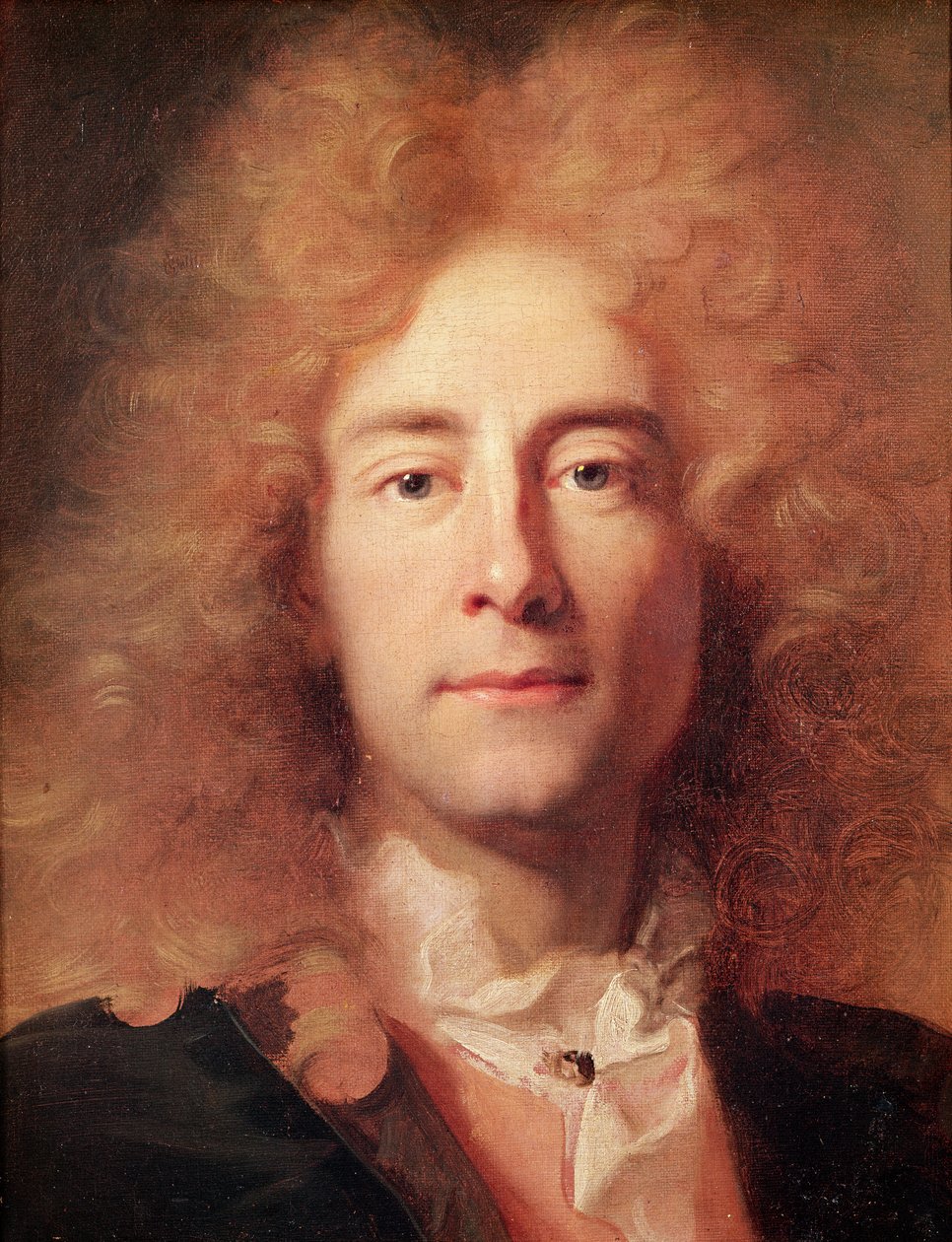 Porträtt av en okänd man av Hyacinthe Francois Rigaud