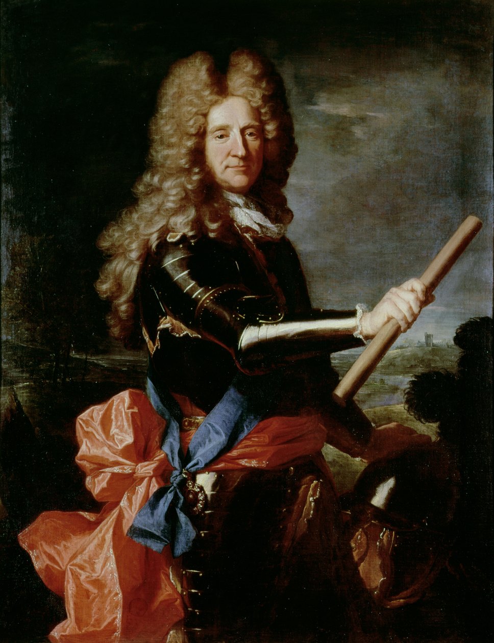 William Bentinck, jarl av Portland (1649-1709), 1700-talet av Hyacinthe Francois Rigaud