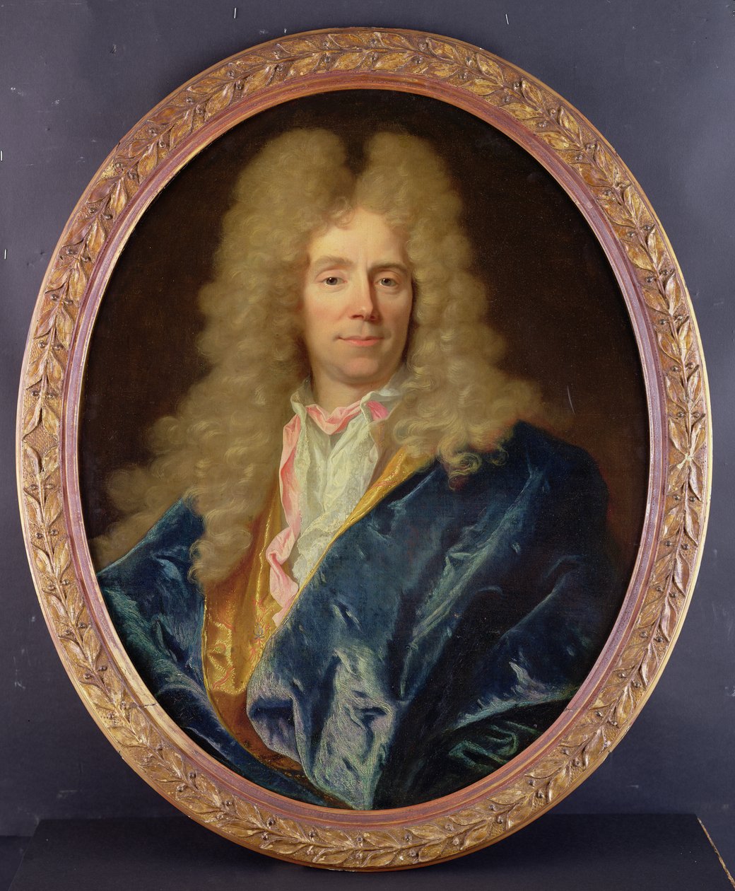 Porträtt av Michel Begon den yngre av Hyacinthe Francois Rigaud