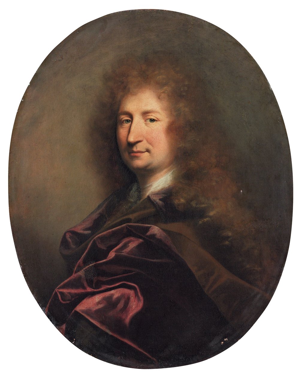 Porträtt av en gentleman av Hyacinthe Francois Rigaud
