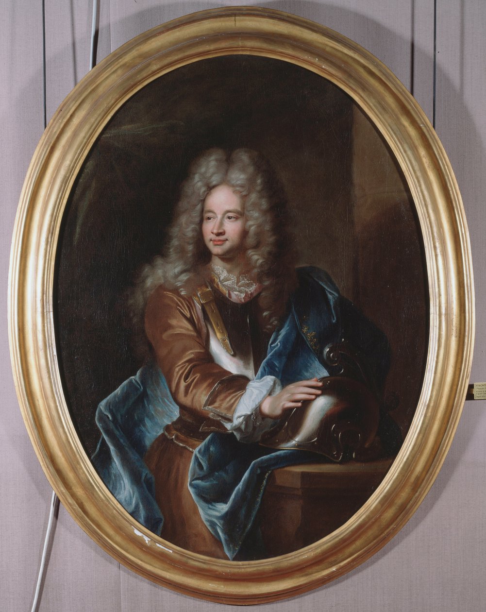 Porträtt av den italienska ambassadören i Frankrike Anton Giulio II Brignole-Sale (Brignole Sale) (1673-1710) Målning av Hyacinthe Rigaud (1659-1710) 1743) av Hyacinthe Francois Rigaud