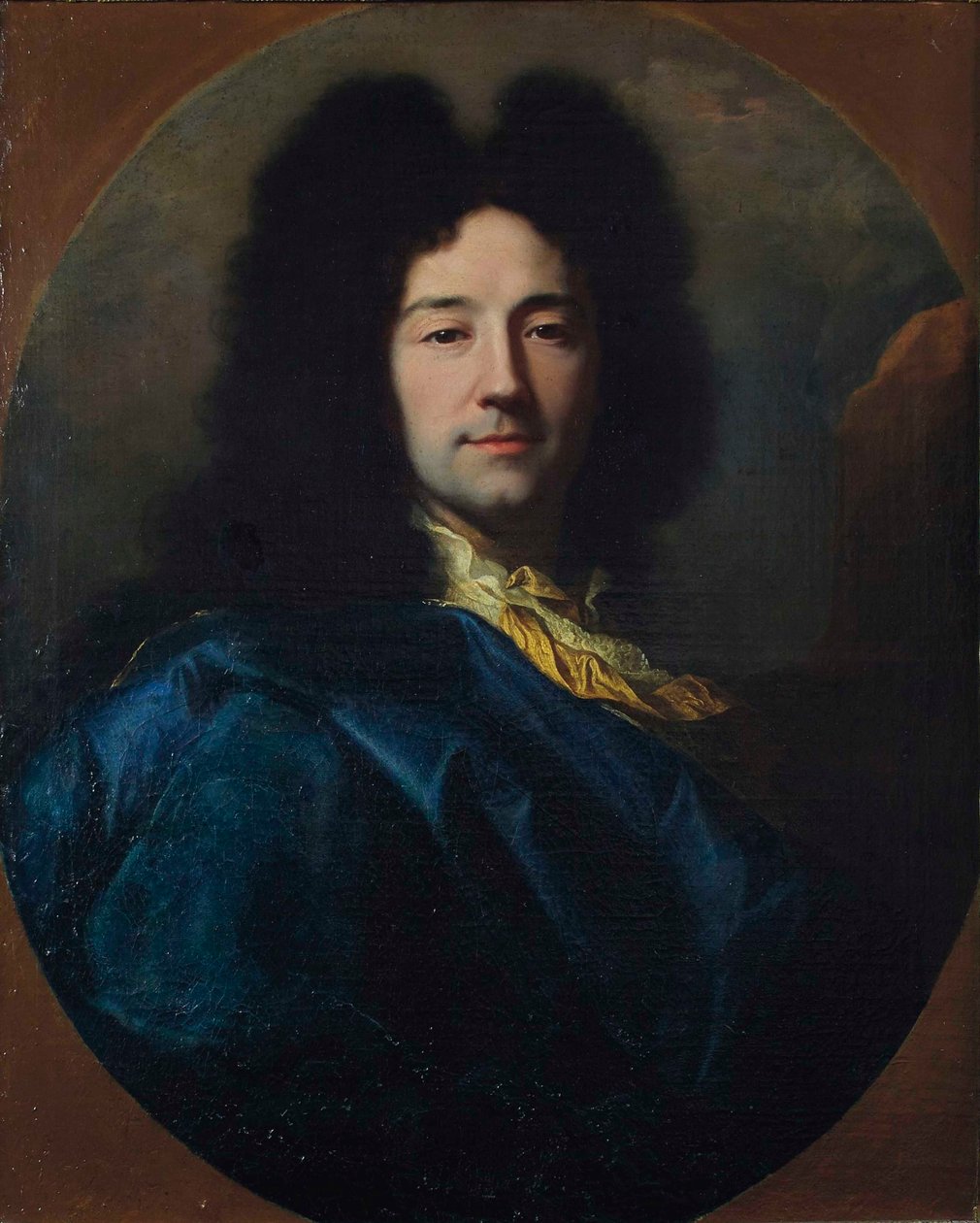 Självporträtt Självporträtt, Said to the Blue Coat, 1696. av Hyacinthe François Honoré Rigaud