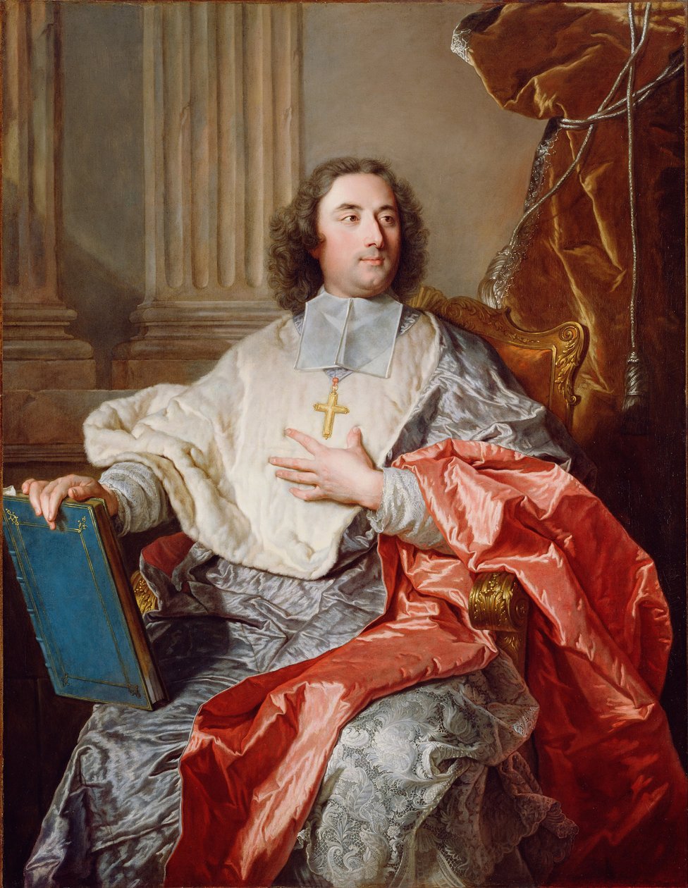 Charles de Saint-Albin, ärkebiskop av Cambrai av Hyacinthe Rigaud