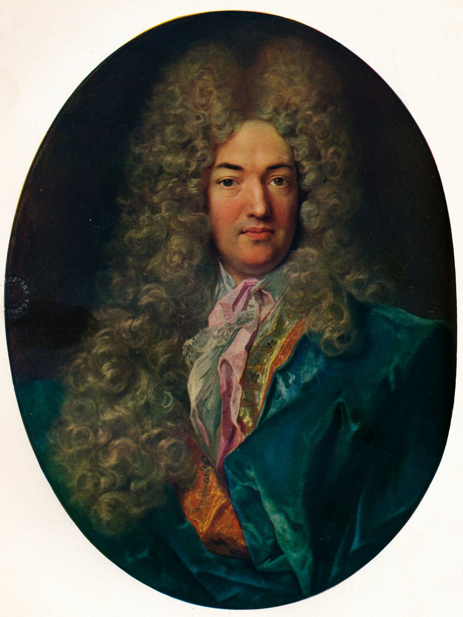 Monsieur Calvet 1659-1743, grundare av School of Fine Arts, Avignon, 1922 av Hyacinthe Francois Rigaud