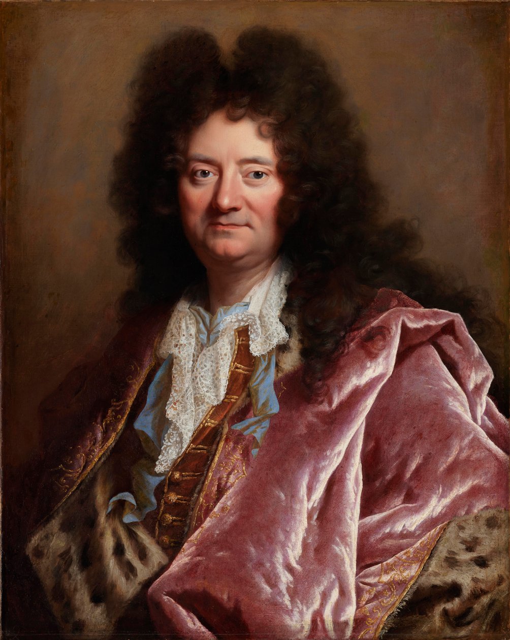 Porträtt av en herre av Hyacinthe Rigaud