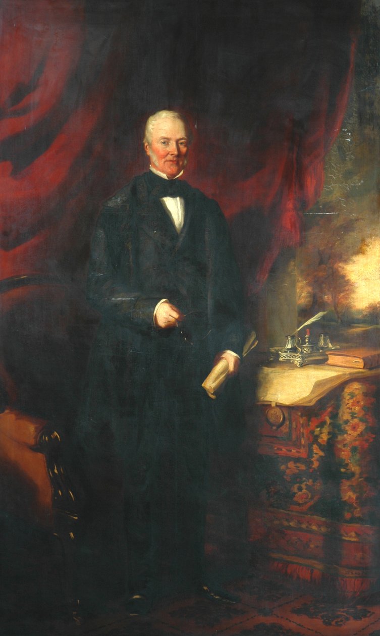 Robert Milligan, ca 1854 av I. F. Bird