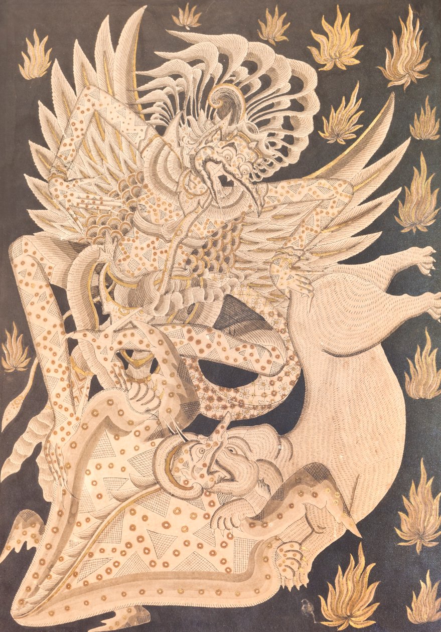 Garuda fågeln av I Made Geriya