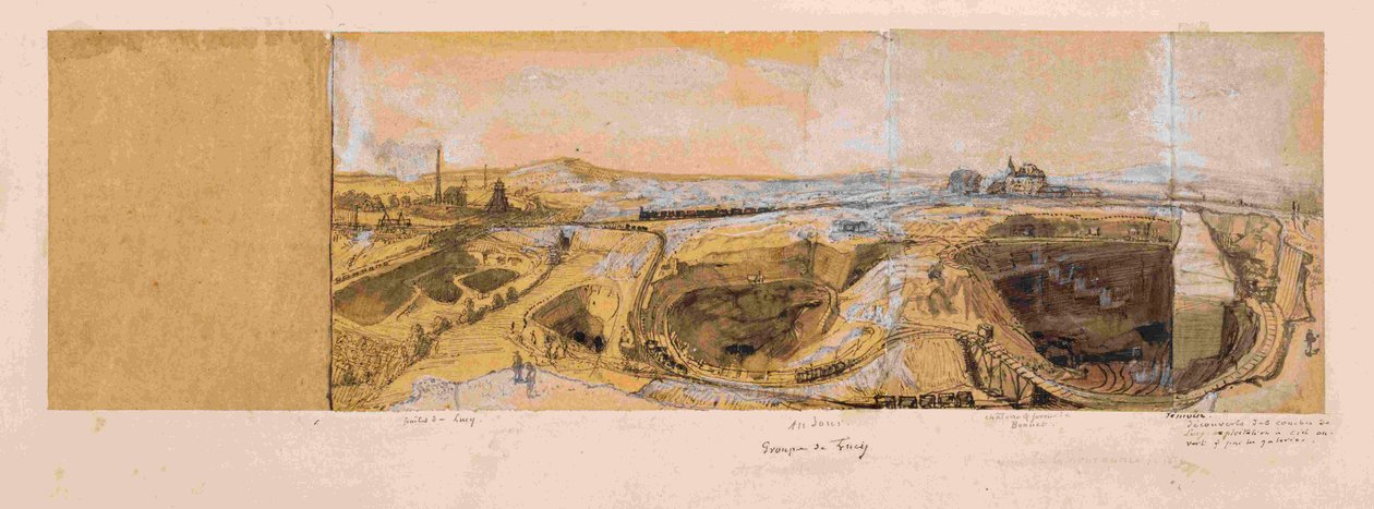 Dagsljus. Lucys grupp. av Ignace Francois Bonhomme