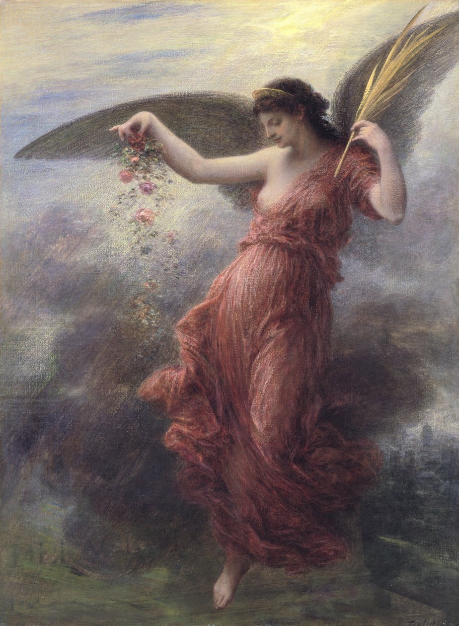 Odödlighet av Ignace Henri Jean Fantin Latour