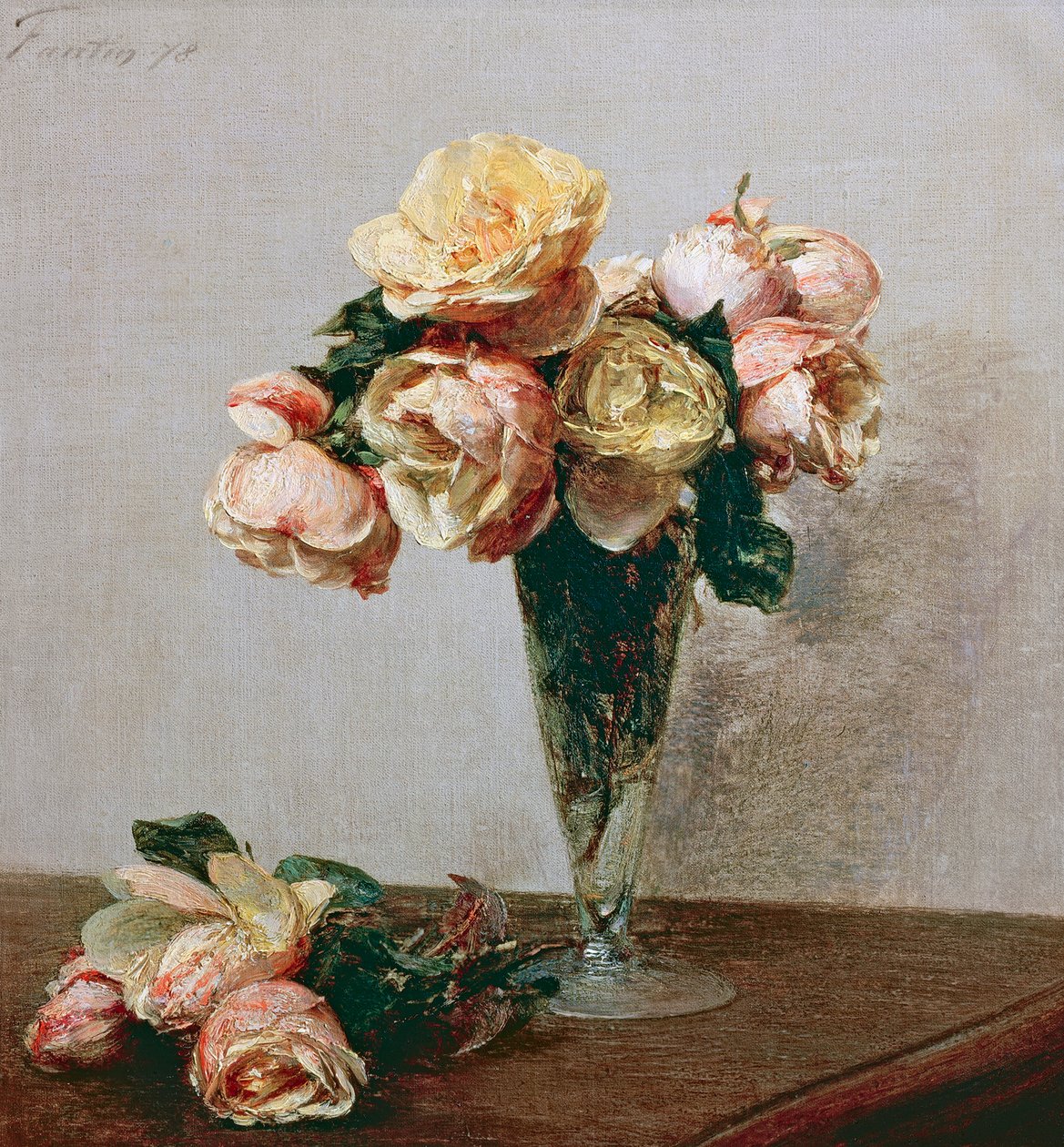 Reste sig av Ignace Henri Jean Fantin Latour