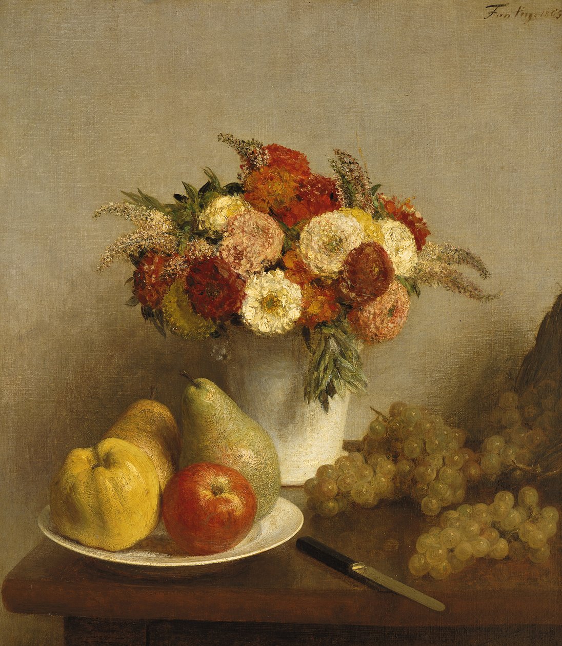 Fugalaau ma Fualaau, 1865 swed av Ignace Henri Jean Fantin Latour