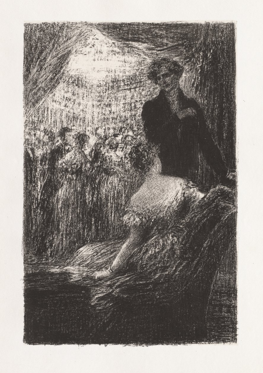 Hector Berlioz, hans liv och hans verk: Symphonie Fantastique-- En bal. av Ignace Henri Jean Fantin Latour
