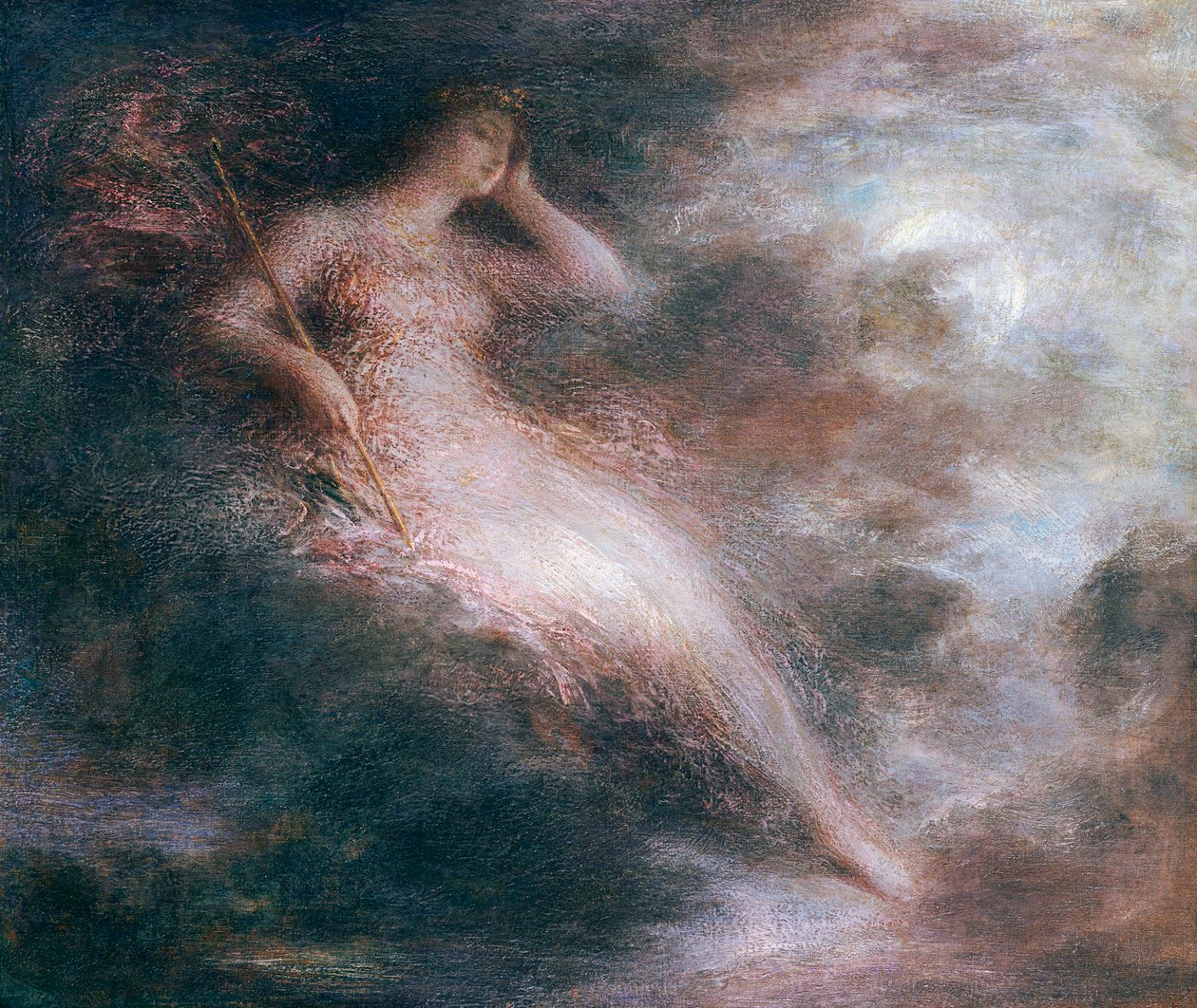 Nattens drottning av Ignace Henri Jean Fantin Latour