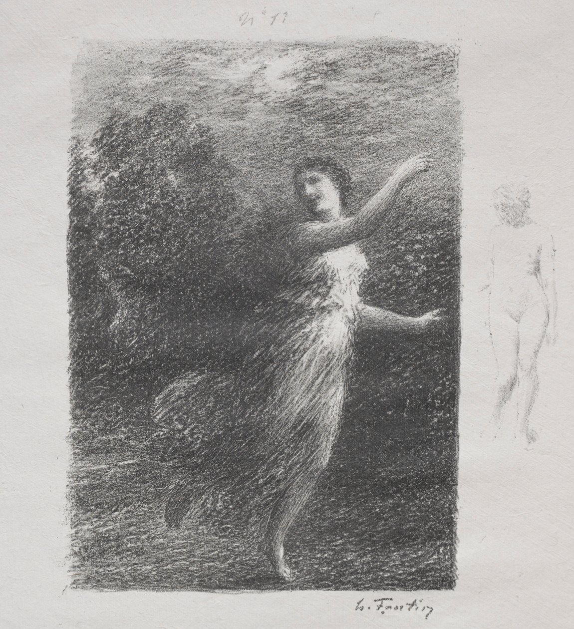 XXIV. av Ignace Henri Jean Fantin-Latour
