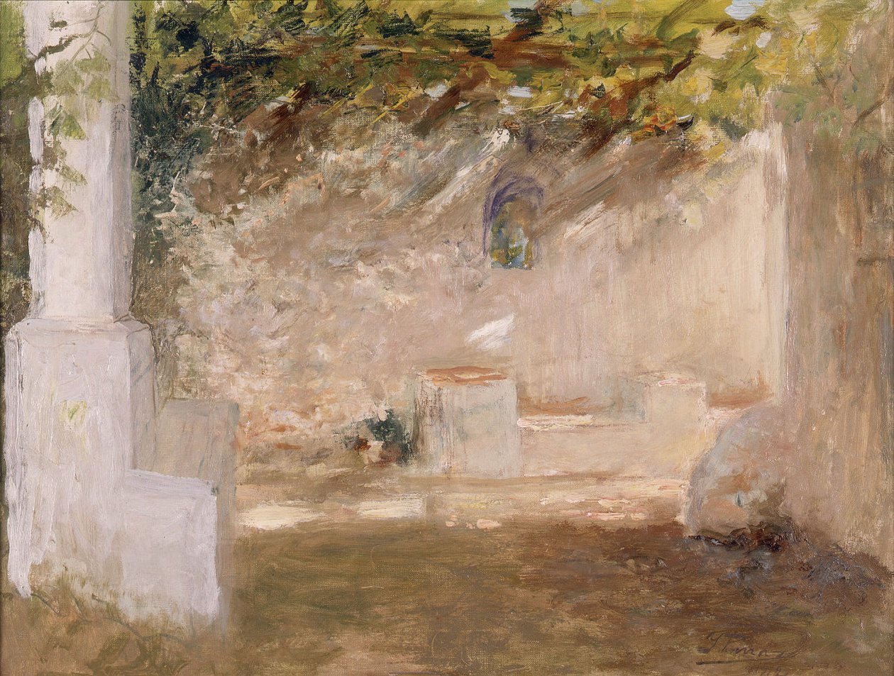 Emparrado av Ignacio Pinazo Camarlench