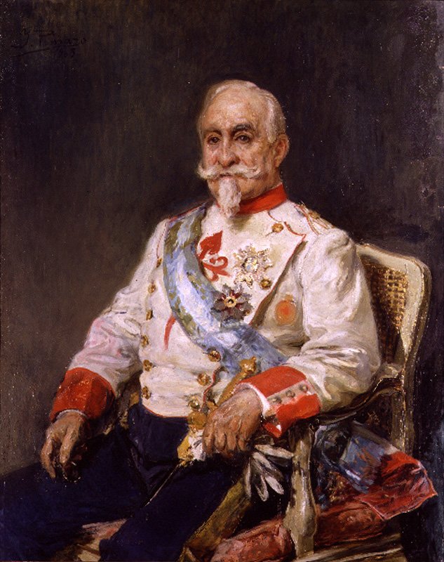 Retrato del Conde Guaki av Ignacio Pinazo Camarlench