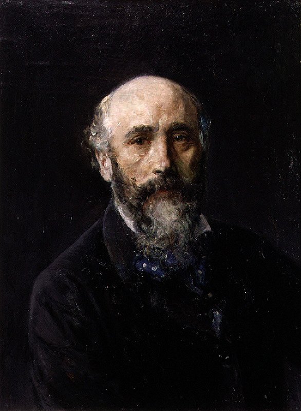 Self-portrait av Ignacio Pinazo Camarlench