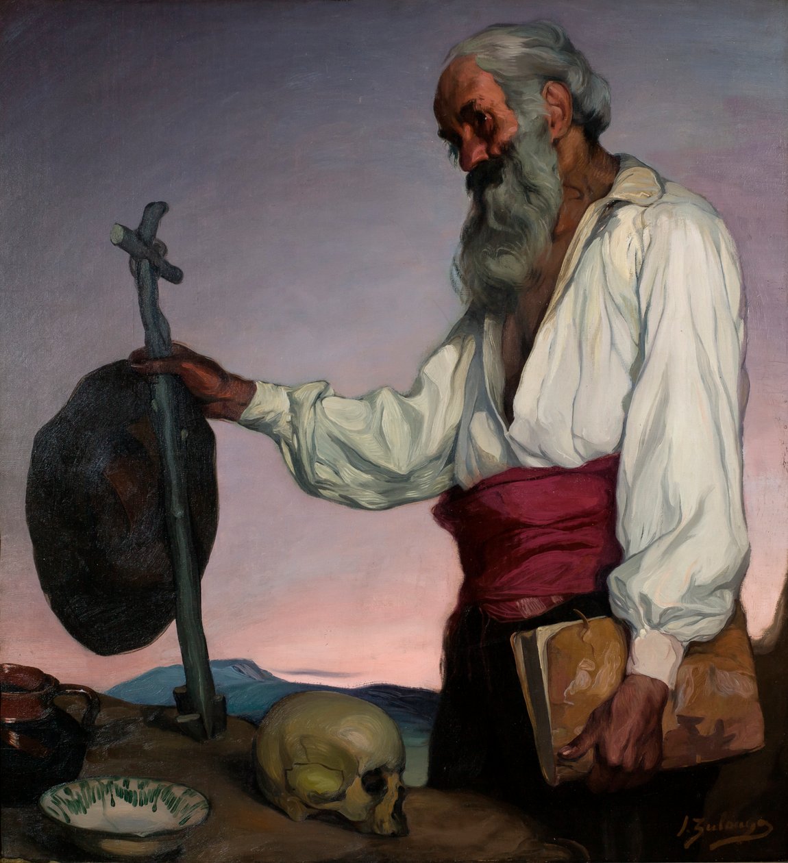 Eremiten av Ignacio Zuloaga