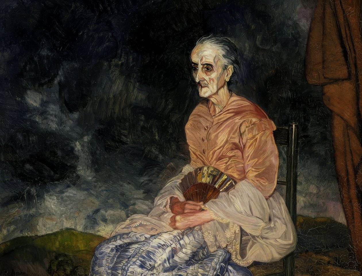 DOÑA PURITA - 1900-talet av Ignacio Zuloaga y Zabaleta
