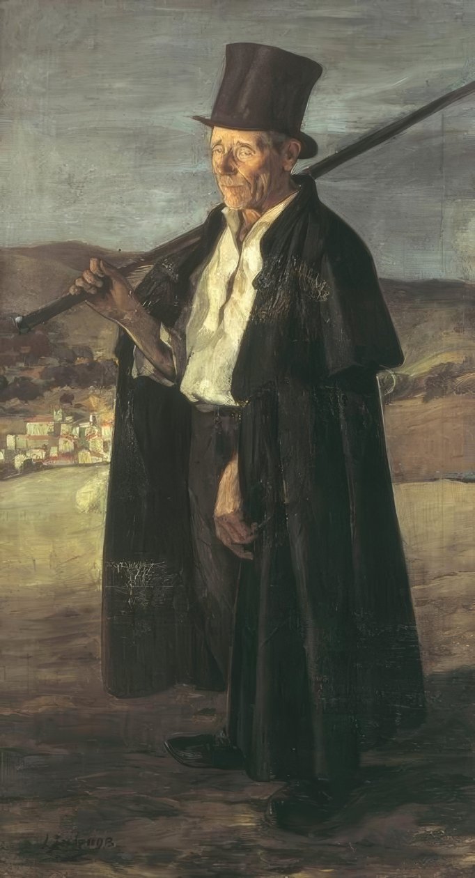 Dvärgen Don Pedro av Ignacio Zuloaga y Zabaleta