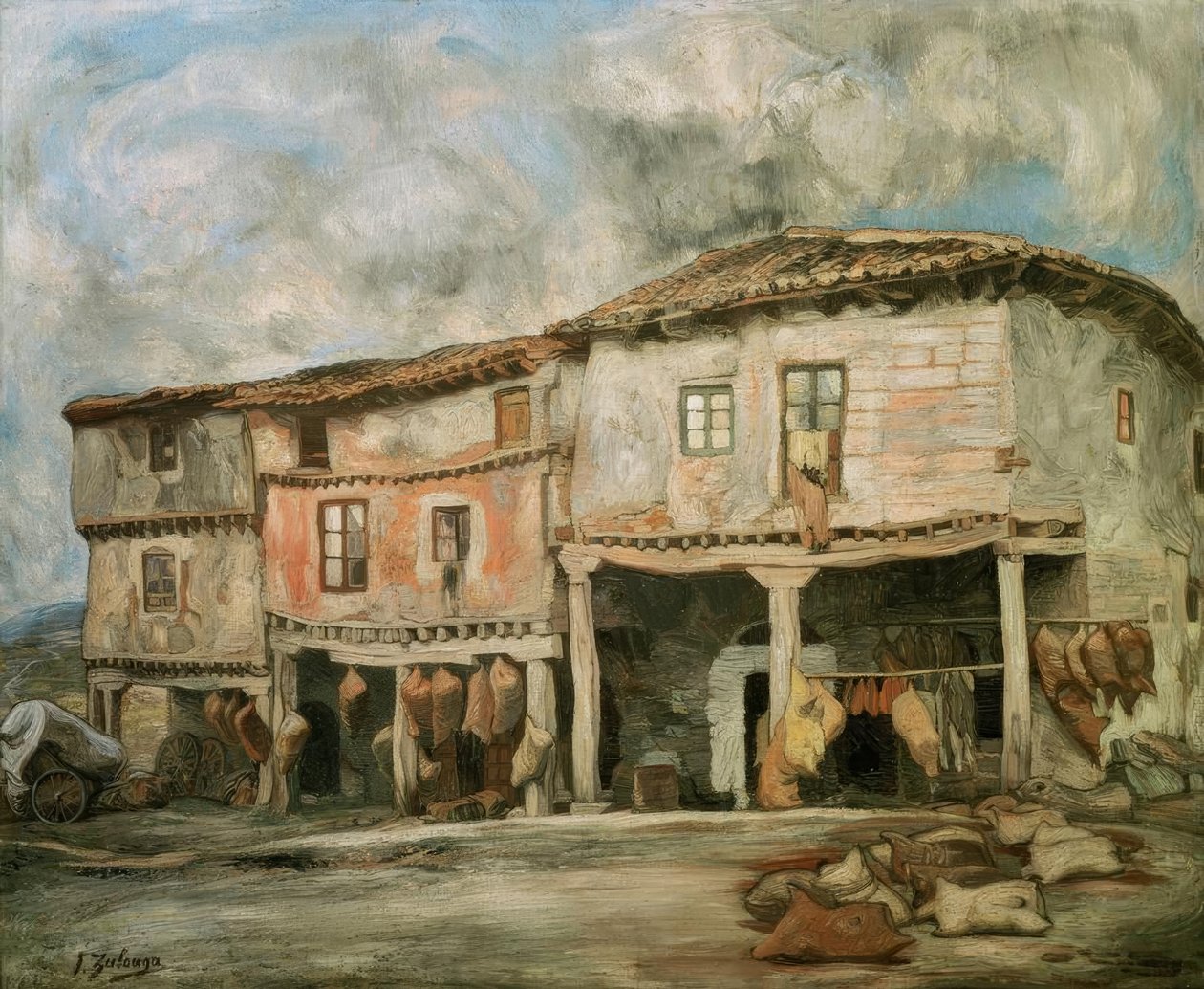 Båtsmanshuset, Lerma av Ignacio Zuloaga y Zabaleta
