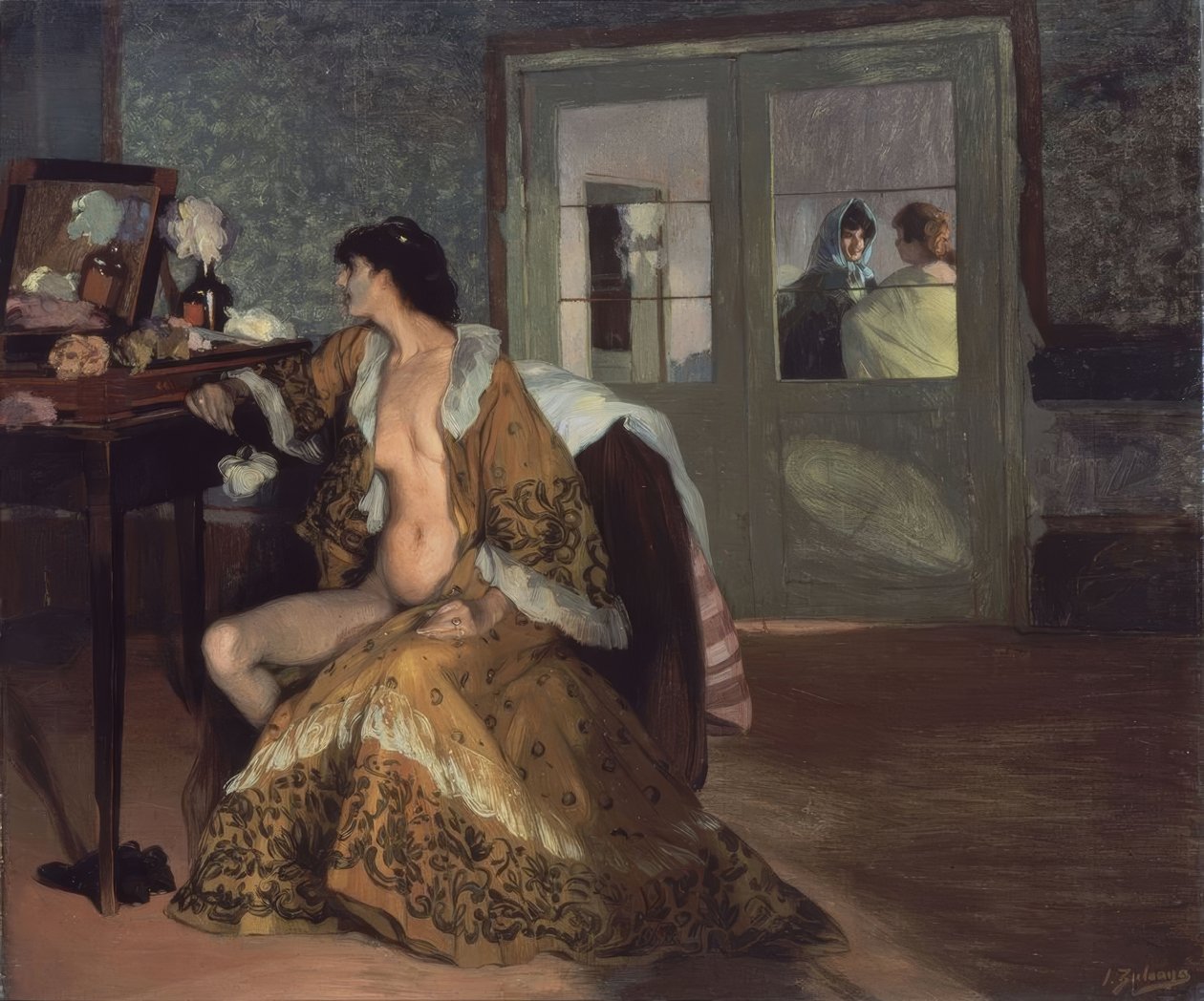 Matchmaker’, 1906, Olja på duk, 151 × 180 cm, DO00001 av Ignacio Zuloaga y Zabaleta