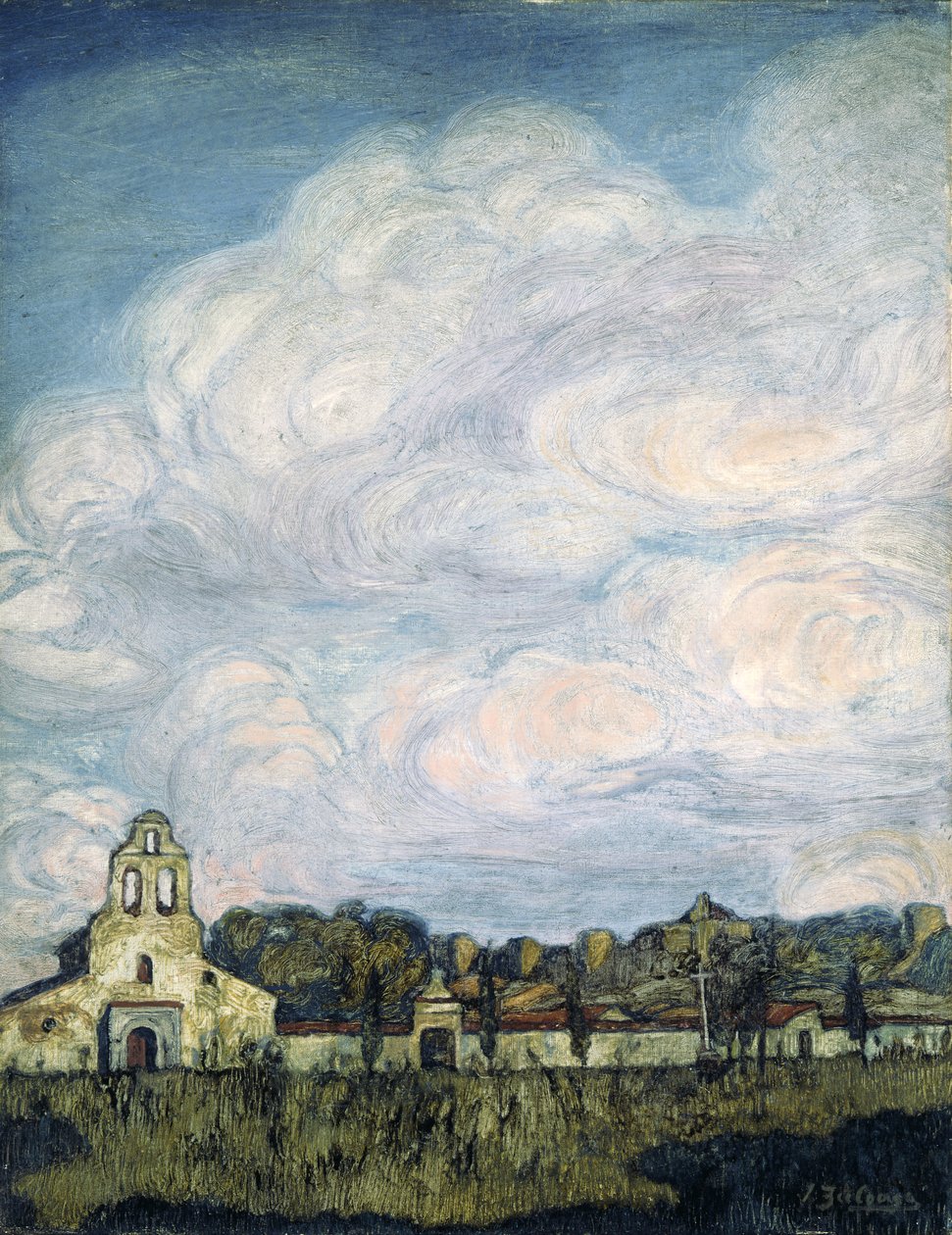 Kyrkogården i Avila, 1800- och 1900-talet av Ignacio Zuloaga y Zabaleta