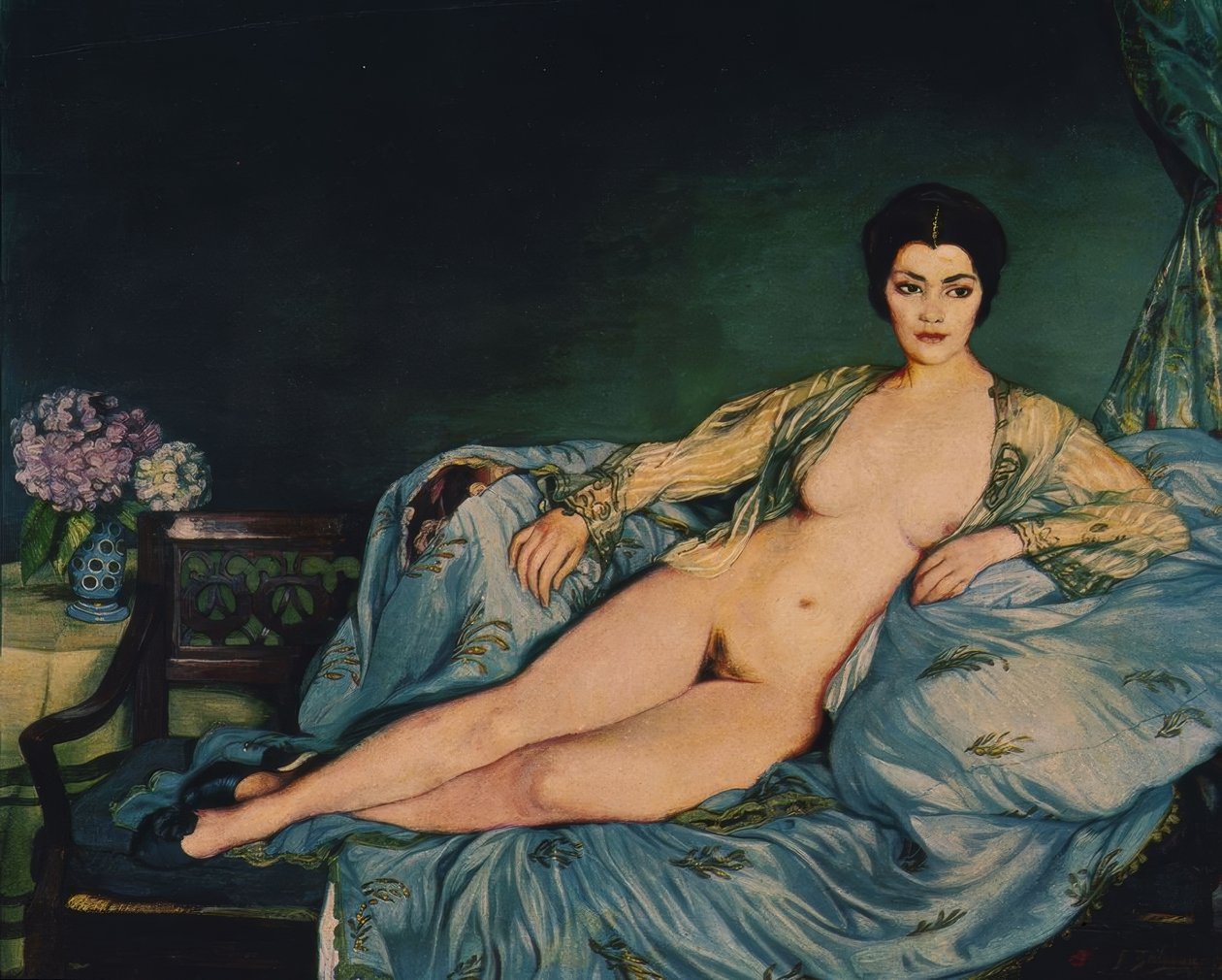 Italienaren – 1931 av Ignacio Zuloaga y Zabaleta
