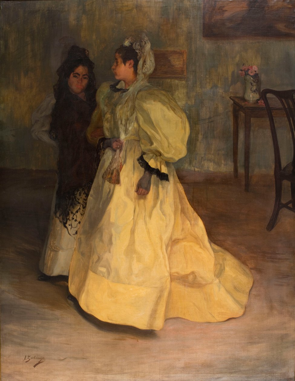Vänner Vänner, 1896. av Ignacio Zuloaga y Zabaleto